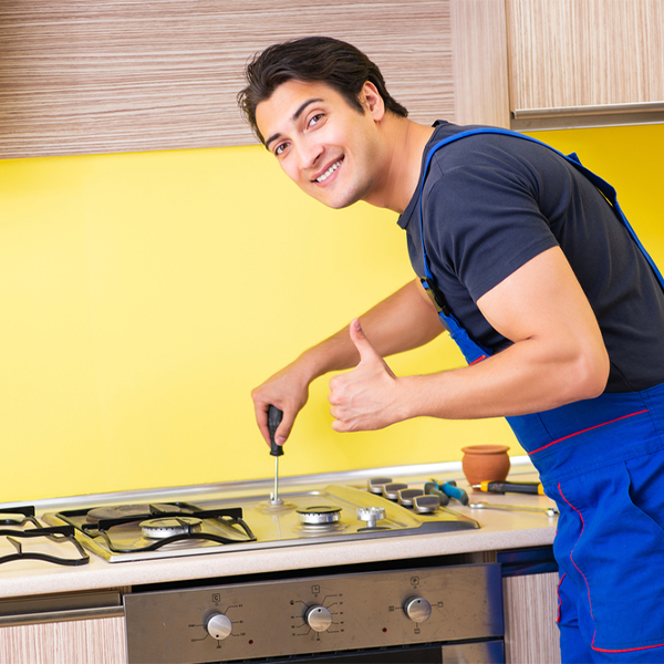 do you offer on-site stove repair services in Harford